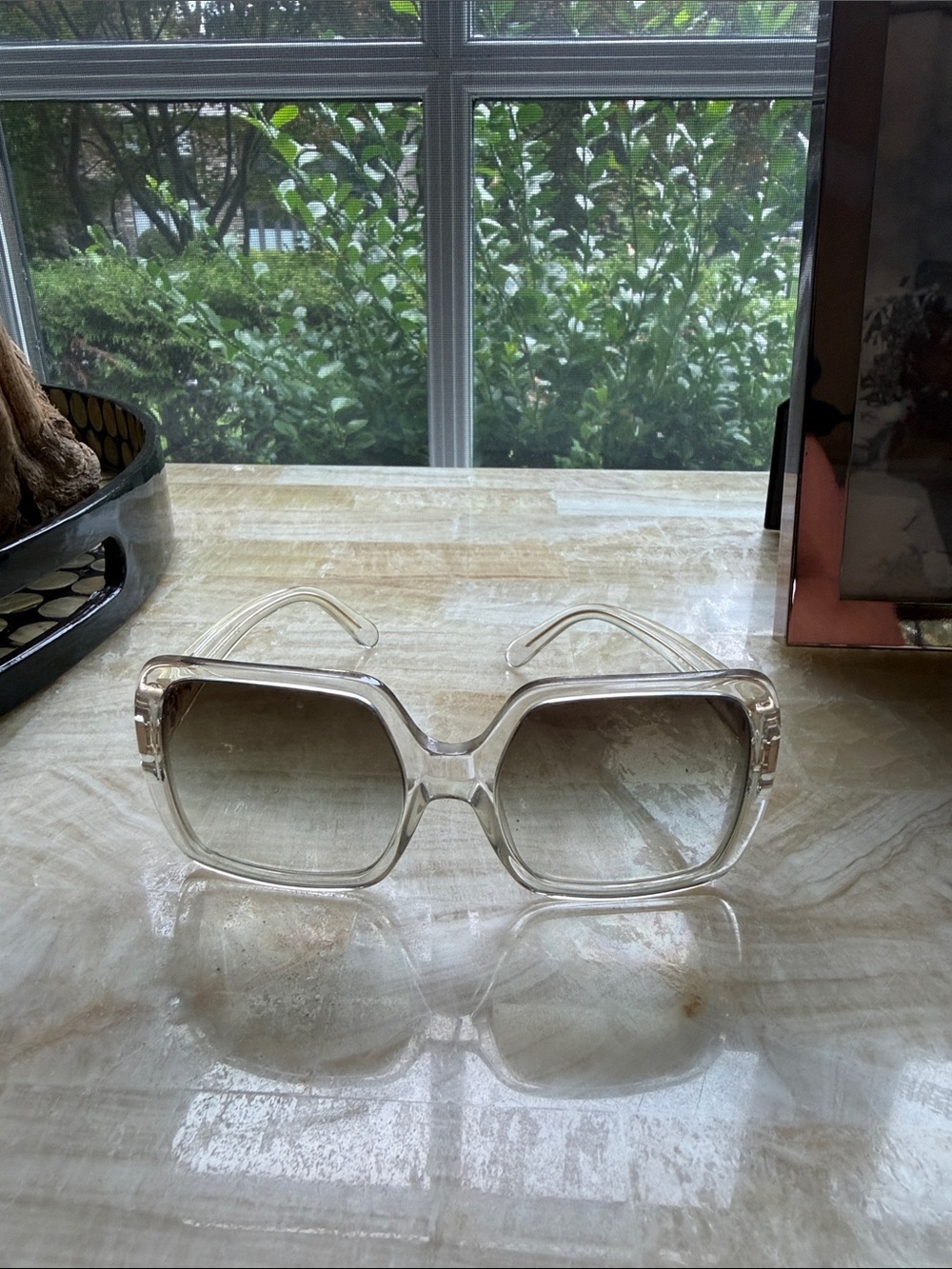 Tory Burch Oversized Women’s Sunglasses